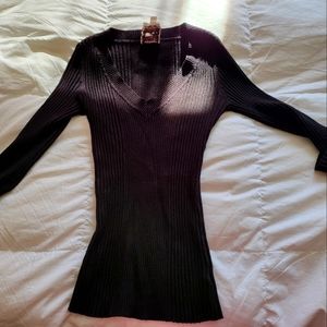Black sweater